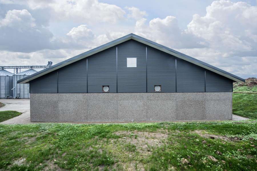 Minimalistisk og moderne kornhal, Bjerrevej 388, 7130 Juelsminde